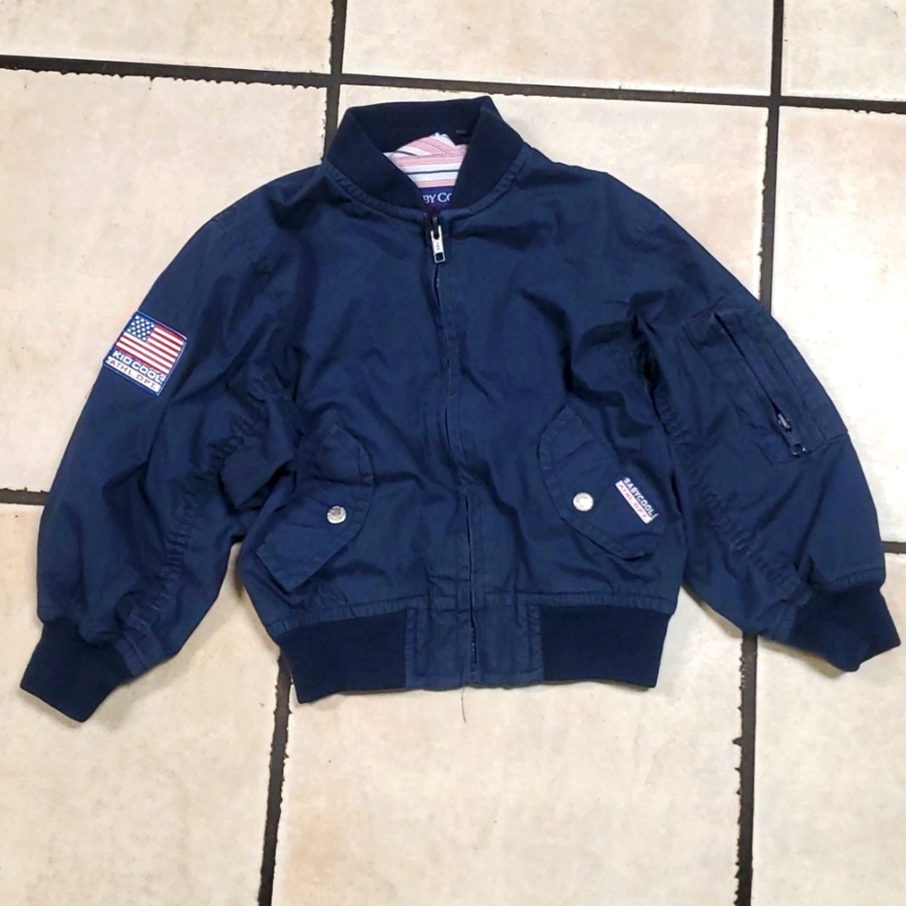 Kids bomber jacket